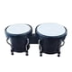 thumbnail image 1 of Instrumentos musicales Tambor de mano africano afinable educativo temprano Juego de tambor bongó para Negro, 1 of 7
