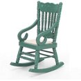 thumbnail image 1 of Dollhouse Accessories, 1:12 Scale Miniatures Dollhouse Furniture For Diy Dollhouse Living Room Mini Toy Wood Chair For Livingroom Bedroom Simulated Ac, 1 of 4