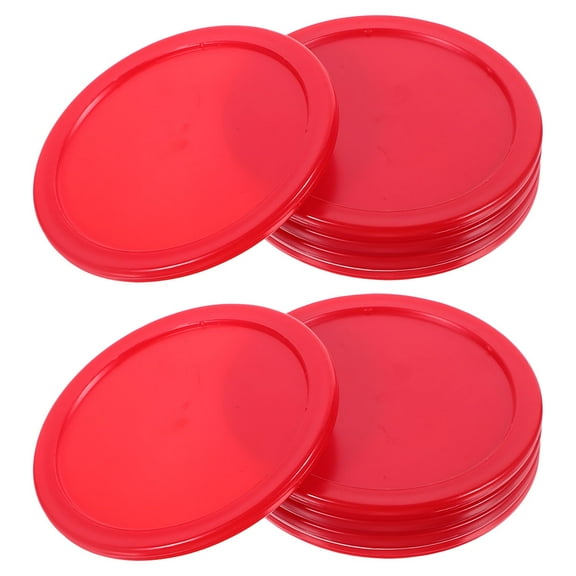 10 Pcs Hockey Accessories Desktop Ice Pucks Equipment Table Supplies Air Indoor