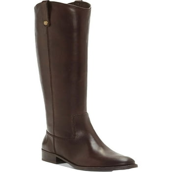 INC Womens Fawne Leather Knee-High Riding Boots Brown 5.5 Medium (B,M)