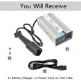 thumbnail image 6 of Genrics 48 Volt 5A Golf Cart Battery Charger For EzGo RXV Ez-Go RXV style Plug, 6 of 7