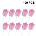 thumbnail image 2 of 100 Uds esponja bucal esponja bucal estéril esponja para el cuidado bucal esponja para el cuidado bucal esponja para higiene bucal, 2 of 8