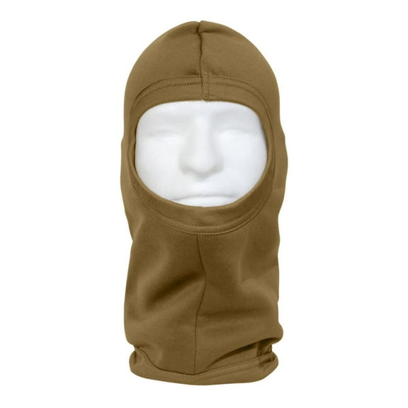Rothco 16722 Polyester Balaclava Hat, AR 670-1 Coyote Brown