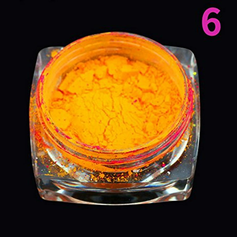 MARBLERS Fluorescent Mica Powder [Neon Yellow] 3oz (85g) | Matte Pigment |  Dye | Non-Toxic | Vegan | Cruelty-Free | Nail Polish, Nail Art, Soap