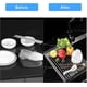 thumbnail image 4 of Stainless Steel Dish Drainer Black Kitchen Folding And Removable Stainless Steel Roller Dryer For Sink,54*35cm, 4 of 4