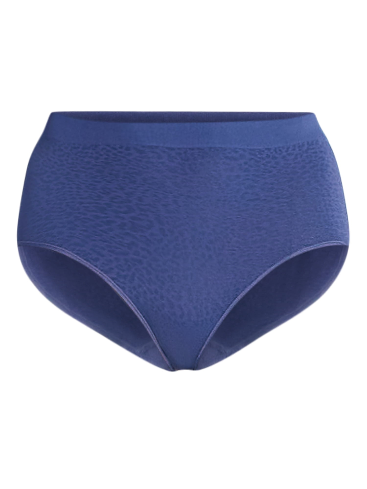 Joyspun Women's Plus Seamless Brief Panties, 3-Pack, Sizes 1X-5X