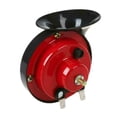 thumbnail image 1 of Speravity Bocina de aire de 12V para coche, bocina de aire eléctrica de caracol, Kit de alarma fuerte para barco marino, bocina de coche de doble tono Combinaciones de reproductor de DVD/TV para Speravity VI001072-00, 1 of 6
