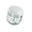 Turquoise White, variant on Leak-Proof Dental Retainer Case with Soaking Basin, Waterproof Orthodontic Appliance Container for Clear Aligners and Dentures, Portable Travel Storage Box for Mouthguards and Night Guards