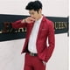 thumbnail image 4 of Traje pequeño informal de moda para hombre. Traje ajustado para hombre. Fácil de usar. Estilo versátil. Diseño de moda., 4 of 4