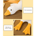 thumbnail image 5 of Weight Goose stuffed Animal 19.7 inches, 1.4 lbs, Weight Goose Plush Pillow, Goose Plush Soft Swan Hugging Pillow, Gift for Anxiety Kids and Friends, 5 of 5