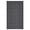 Black/Gray, variant on HIWEAVER 9' x 18' Black/Brown Outdoor Rug PP Plastic Straw Woven Waterproof Patio Rug with Border Portable Outside Carpet for Balcony Deck Picnic Garden Decor