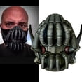 thumbnail image 1 of Batman Dark Knight Rise Bane Mask Casco Halloween Nuevos accesorios de terror para cosplay, regalos de Halloween, accesorios de transmisión en vivo, 1 of 3