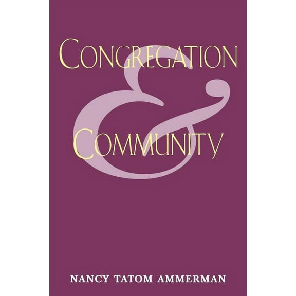 Congregation and Community, (Paperback)