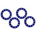 thumbnail image 1 of ATV Wheel Hub Trim  Cover for 7 Inch Tires Universal Plastic Go Kart Rim Hub Shield, 1 of 7