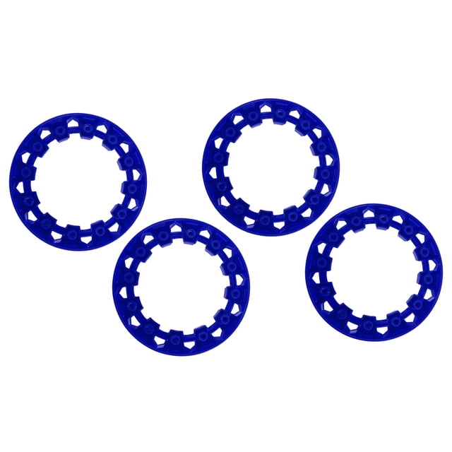 ATV Wheel Hub Trim Cover for 7 Inch Tires Universal Plastic Go Kart Rim Hub Shield
