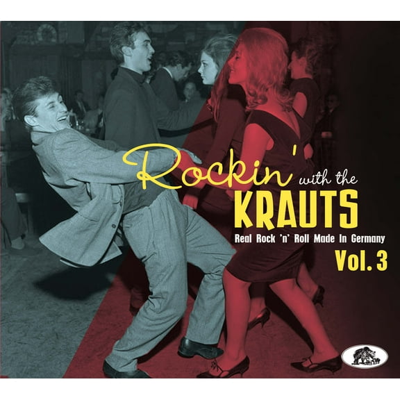 Various Artists - Rockin' With The Krauts, Vol. 3: Real Rock 'n' Roll Made In Germany (Various Artists) - Music & Performance - CD