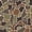 Brown Green, variant on Castle Fairy Camo Camper Pattern Twin Sheet Sets 3pcs for Teens, Camouflage Art Bedding for Bedroom, Red Black