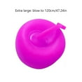 thumbnail image 2 of Ball Bubble Balloon Water Filling Toy Party Prop Sweet Gift Entertainment Inflatable Interesting Thickened Design Funny Purple 130cm, 2 of 7