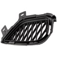 thumbnail image 4 of For Infiniti QX50 2019 2020 2021 2022 2023 Bumper Cover Grille Driver Side | Front | Textured Black | Made Of Plastic | Replacement For IN1038115 | 191275776643, 620755NA0A, 4 of 5