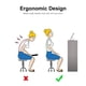 thumbnail image 5 of Soporte para Tablet Samdi Blanco, 5 of 8