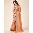 thumbnail image 4 of Checked Zari Pure Silk Saree - 28763606, 4 of 7
