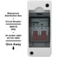 thumbnail image 4 of Disyuntor solar fotovoltaico, disyuntor miniatura de CC a prueba de agua IP65, 2P, 1000 V, 50 A, 6 KA, disyuntor solar de CC, interruptor de desconexión de CC para riel DIN para interruptor, 4 of 5