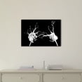 thumbnail image 2 of wall26 - Canvas Wall Art - Black and White Rose with Water Splash - Gallery Wrap Modern Home Art | Ready to Hang - 32x48 inches, 2 of 4