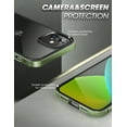thumbnail image 3 of SUPCASE Unicorn Beetle Edge Series Case Designed for iPhone 11 (2019 Release) 6.1 Inch, Slim Metal Frame Case with TPU Inner Bumper & Transparen (DarkGreen), 3 of 8