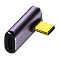 thumbnail image 2 of Adaptador portátil tipo C PD 240W Carga USB 4.0 Conector tipo C (Estilo D) Ehuebsd  Para estrenar, 2 of 7