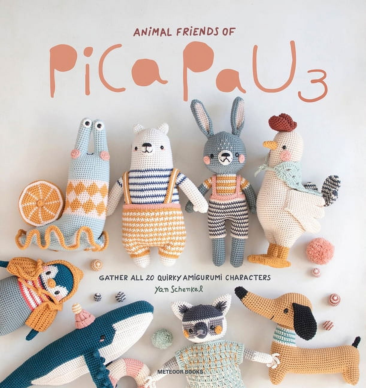 Lula & Her Amigurumi Friends: A Quirky Club of Crochet Characters