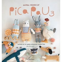 Animal Friends of Pica Pau Animal Friends of Pica Pau 3: Gather All 20 Quirky Amigurumi Characters, (Paperback)