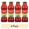 (4 pack) Mutti Passata Tomato Puree With Basil - 700gr 24.5oz