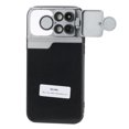 thumbnail image 2 of Funda para teléfono móvil funda protectora portátil resistente a impactos con múltiples lentes y lente de filtro CPL ojo de pez macro teleobjetivo para teléfono móvil 12 Pro, 2 of 8