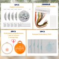 thumbnail image 3 of Kit de bordado Tigeen Winter 5 sets para Navidad para adultos, 3 of 6