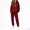 Red #7, variant on pstuiky Sweatsuits 2PCS Sets Womens,Winter Thick Fleece Warm Long Sleeve Hoodies Sweatshirt Casual Sweatpants Plus Size Tracksuit Outfits Lounge Sets for Women