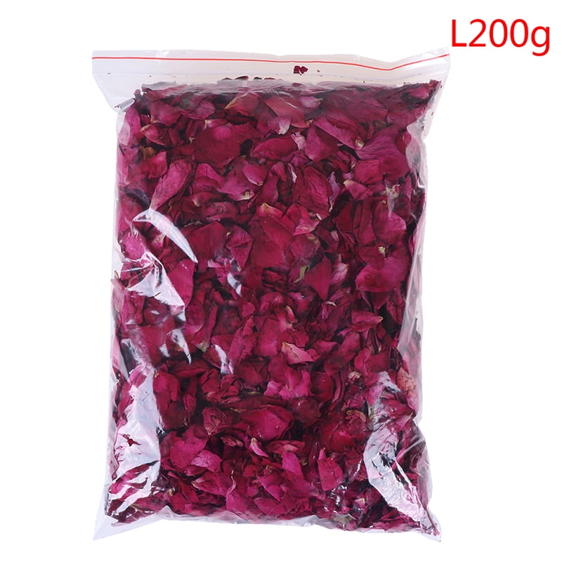 100g Dried Rose Petals Natural Dry Flower Petal Spa Whitening' Shower Bath NWUha 