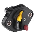thumbnail image 4 of Circuit Breaker Switch Car Circuit Breaker Circuit Breaker Fuse Holder Manual Reset Switch 30 Amp Manual Reset Circuit Breaker Switch Car Boat Fuse Holder Waterproof, 4 of 8