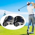 thumbnail image 4 of 10 unidades/juego de cascos para palos de golf, cascos protectores que se adaptan a la mayoría de las marcas para blanco Zulema Cubierta de cabeza de hierro de golf, 4 of 8