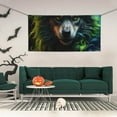 thumbnail image 2 of Lsque Realistic Style Colorful Wolf A Pattern Party Banner, Festive Banner , Holiday Celebrations and Events for Carnival Birthday Party Festival Decorations-Medium, 2 of 8