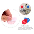 thumbnail image 2 of Acrylic Rectangular Hot And Cold Water Sign 6 Pairs for Kitchen Safety Indication, 2 of 8