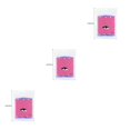thumbnail image 4 of relayinert 100PCS Disposable Colorful Cotton Swabs Micro Brush Eyelashes Extension Cleaning Swab Cosmetic Tools blue 3Set, 4 of 6