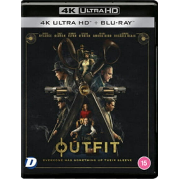 The Outfit (4K Ultra HD   Blu-ray), Dazzler, Drama