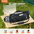 thumbnail image 2 of VEVOR Tactical Duffle Bag 45L Gym Bag Duffle Molle Design & Shoe Compartment, 2 of 9