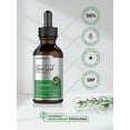 thumbnail image 7 of Olive Leaf Liquid Extract | 2 fl oz | Vegetarian & Alcohol Free for Men and Women | by Horbaach, 7 of 7