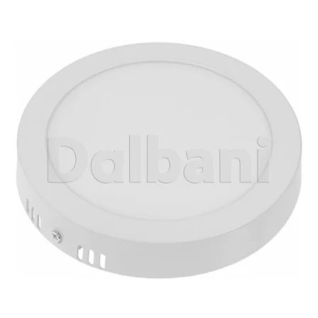 12W Led 3000K Surface Mounted Round Down Ceiling Panel Light For Home Office
