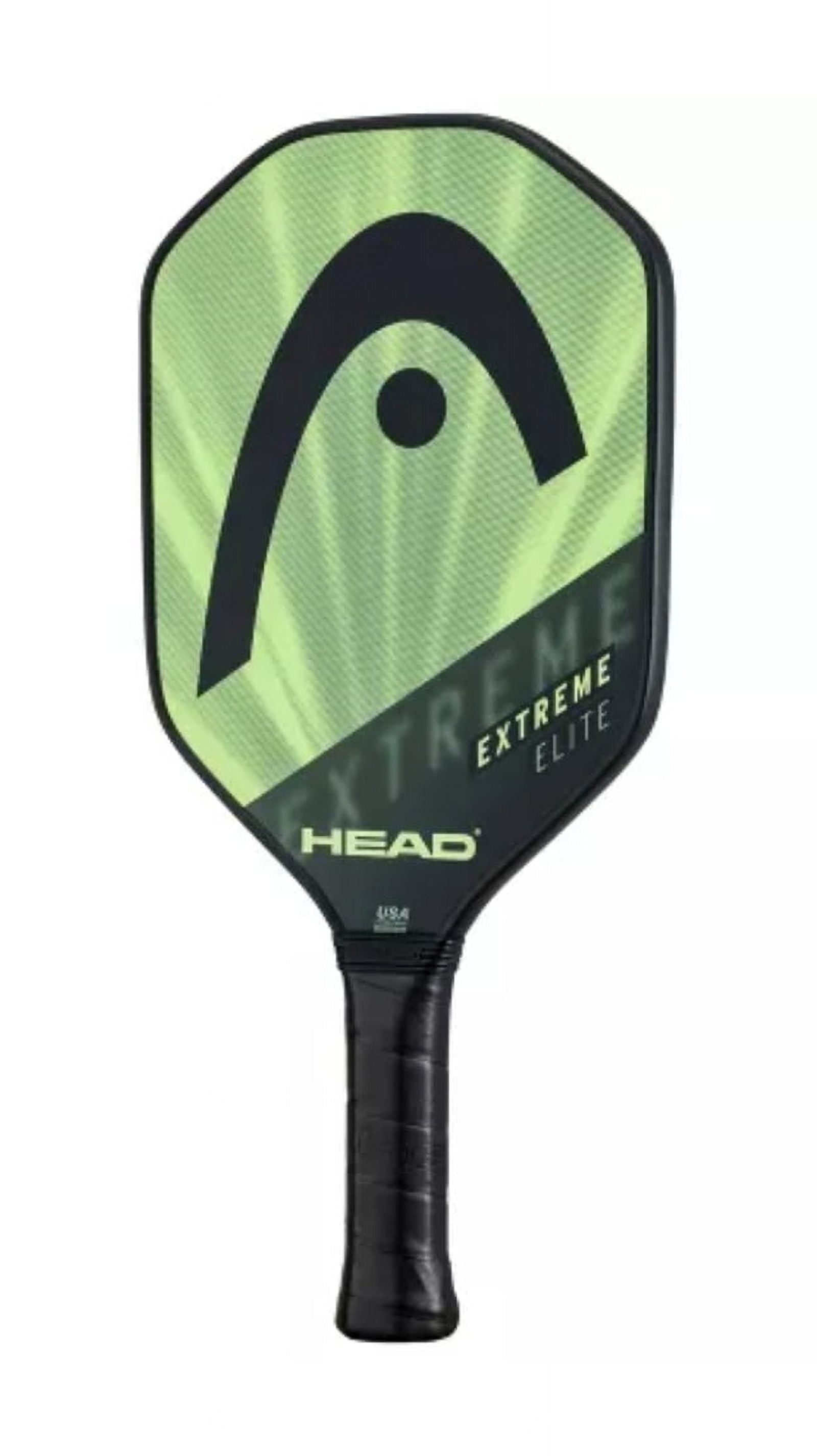Head Extreme Elite USA Pickleball Approved Green and Black Paddle - Extreme Control