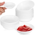 thumbnail image 1 of 20 piezas Mini cuencos para salsa, cuencos de plástico para inmersión, plato pequeño para aperitivos, salsas para barbacoa, plato, vinagre, especias, platos para salsa, vajilla de cocina para Sushi, 1 of 4