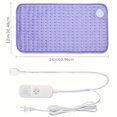 thumbnail image 2 of FNNMNNR Heating Pad - 12‘‘×24‘‘Electric Heating Pads for Back  Neck  Abdomen  Moist Heated Pad for Shoulder  Knee  Hot Pad for Arms and Legs, 2 of 7