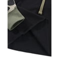thumbnail image 5 of Ma Croix Womens Crop Top Hoodie Long Sleeve Casual Fleece Hooded Sweatshirt, 5 of 7