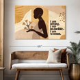 thumbnail image 3 of Elephant Stock Strong And Invincible Woman Wall Art - Horizontal Canvas Wall Art - Living Room Wall Decor - Advocacy Art Canvas - Beige And Yellow Decor - 51" x 34", 3 of 8